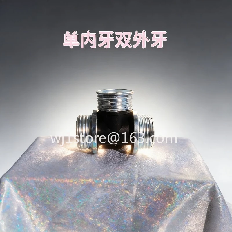 4CMMetal Tee Connector, Gas Mask Accessories, Airway Docking Connector