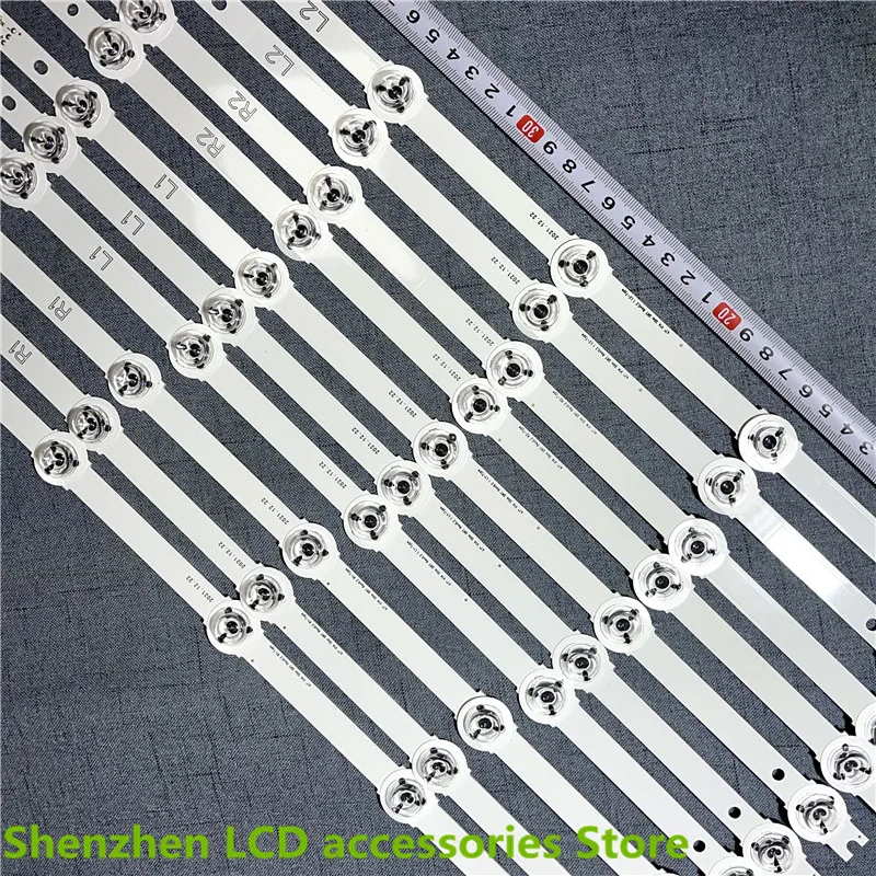 LED Backlight strip for 47LB670V 47LB671V 47LB673V 47LB675V 47LB677V 47LB679V 47LB680V 47LB690V 47LB700V 47" V14 SLIM DRT REV0.2