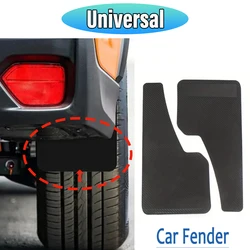 2pcs Universal Mudguards Carbon Fiber Effect Splash Guards Front Rear Mud Flaps Mudguards Auto Racing Mudflaps Accessories