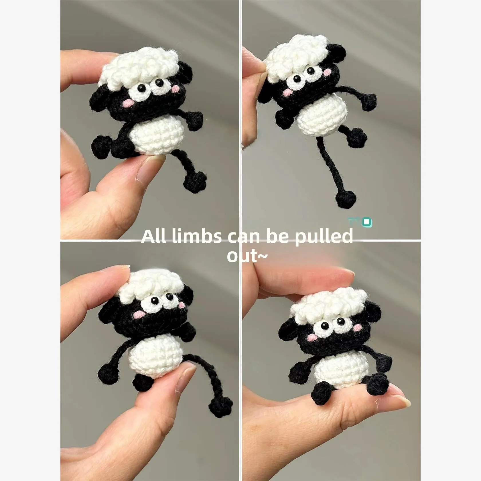 kit-de-materiais-para-chaveiro-de-boneca-de-trico-diy-para-casais-com-agulha-de-croche-para-pato-fio-elastico-e-acessorios