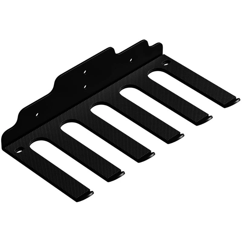 Heavy Duty Efficient Vertical Barbell Holder Stand For Garage Gym Space Saving Equipment Organizers Tidy Workout Spaces M4YD