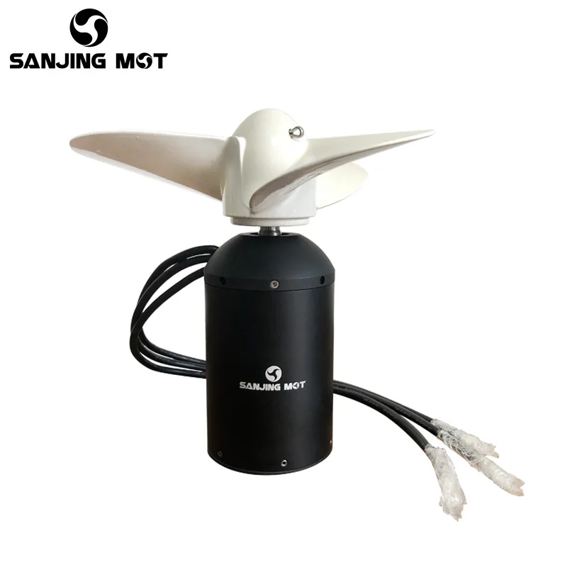 SANJING MOT S600 48V 2000W Underwater Thruster Bldc Brushless DC Waterproof Electric Motor with Propeller