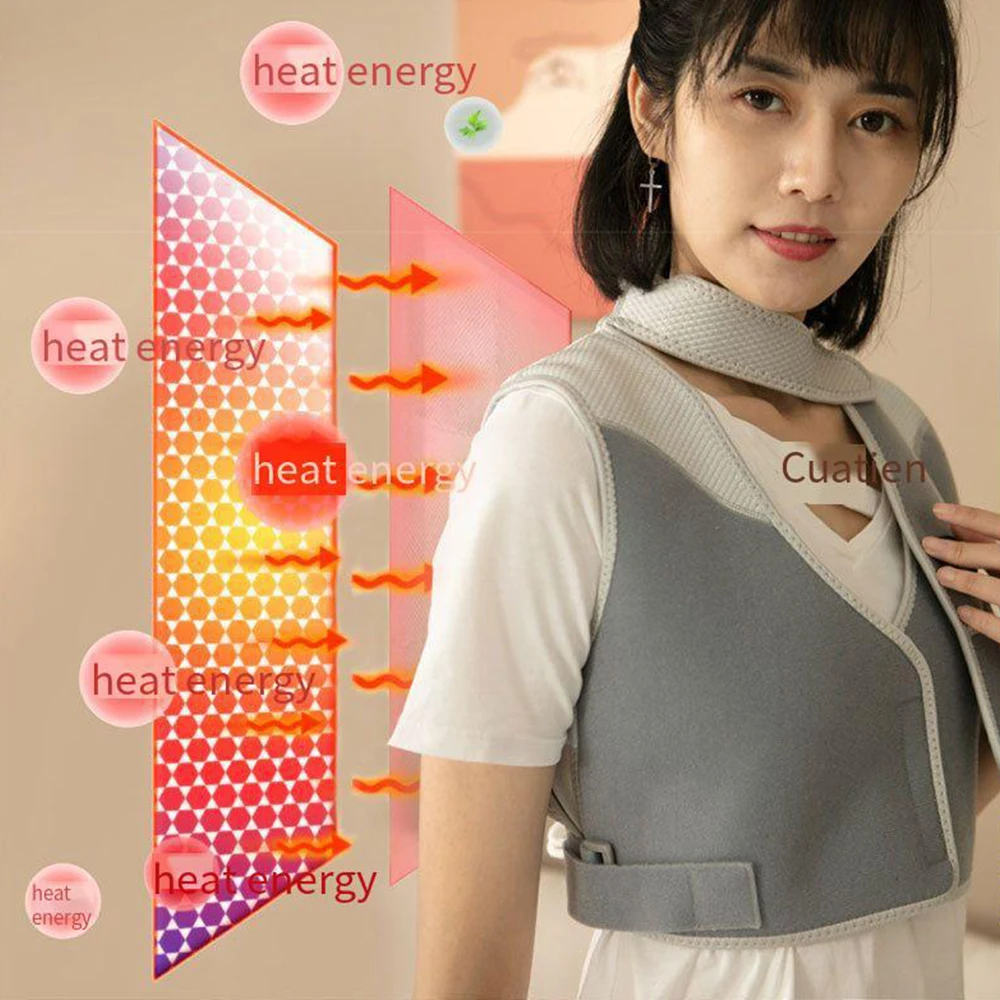 

Высококачественная электрическая нагревательная защитная накладка для плеч и шеи для облегчения боли