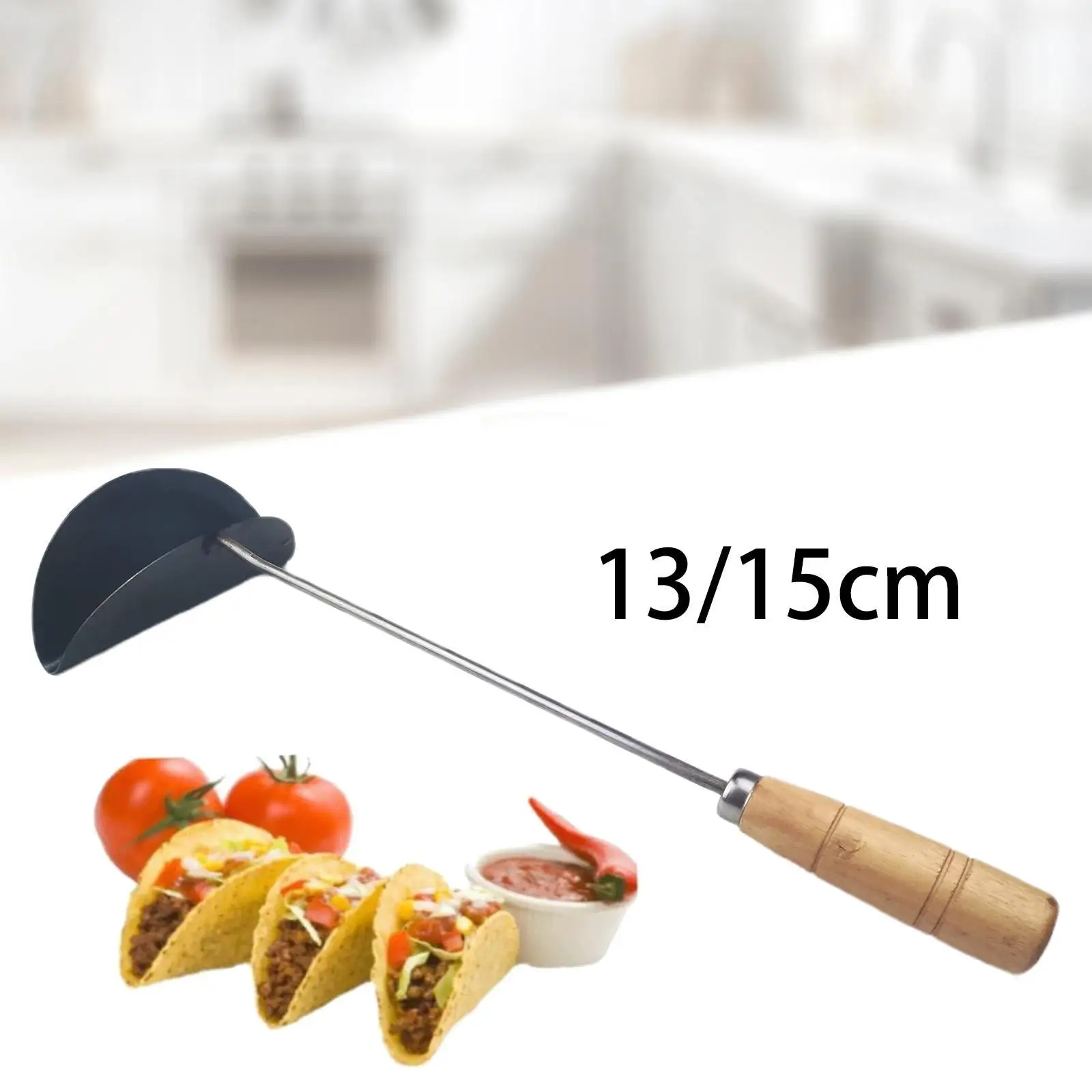 

Frying Spoon Time Saving Kitchen Utensils Household Use Homemade Taco Shell