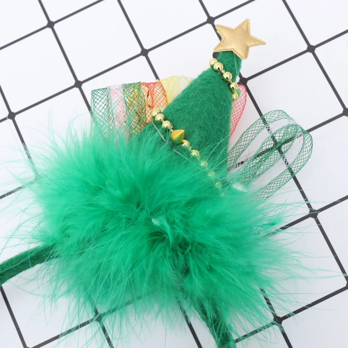 

Creative Hair Accessories Christmas Headwear Headdress Non-deformation Band Bands Hoop Party Supplies