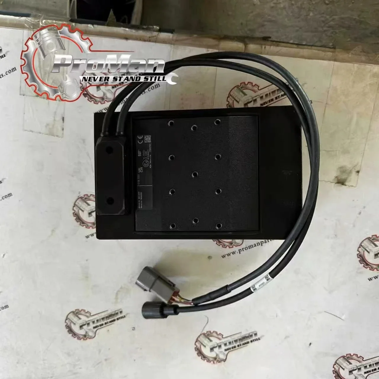 Proman Construction Machinery Parts 292-9713 464-6047 Electronic Control Module Applicable to MARINE AUXILIARY 3512B 3508B 3516B