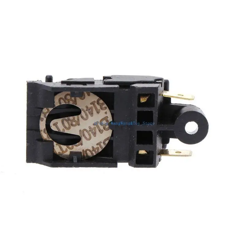 MOLF 1PC 16A ELEKTRYCZNY KETTLE TERMOSTAT Switch 2 Pin Terminal Kitchen Appliance części