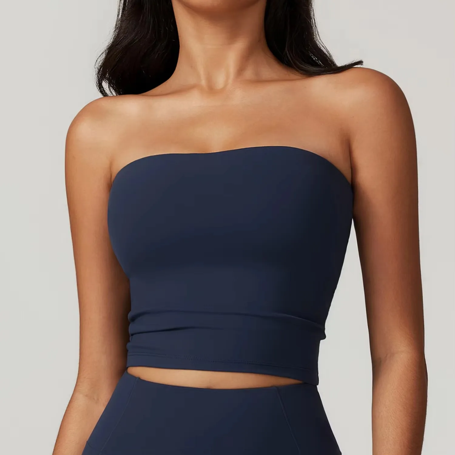 

Sexy Strapless Yoga Vest for Women Sexy Beautiful Back Sports Bra Shock Resistant Quick Drying Fitness Top for Women Underwear