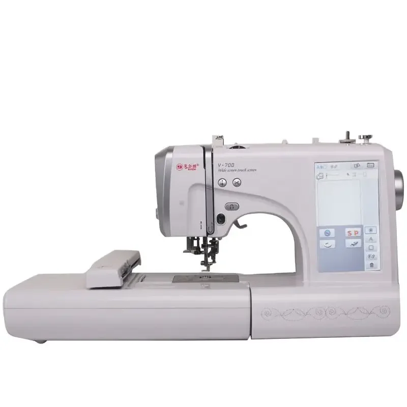 Super Supply Capacity V700 Beginner Household Small Automatic Computer Household Embroidery Machine