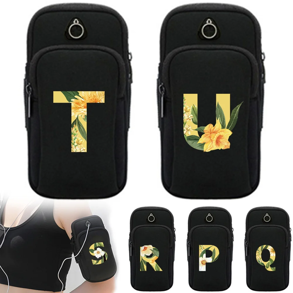 

Outdoor Running Mobile Phone Arm Bag Sport Phone Armband Bag Waterproof Jogging Case Cover Holder for 6.5 Inch Phones