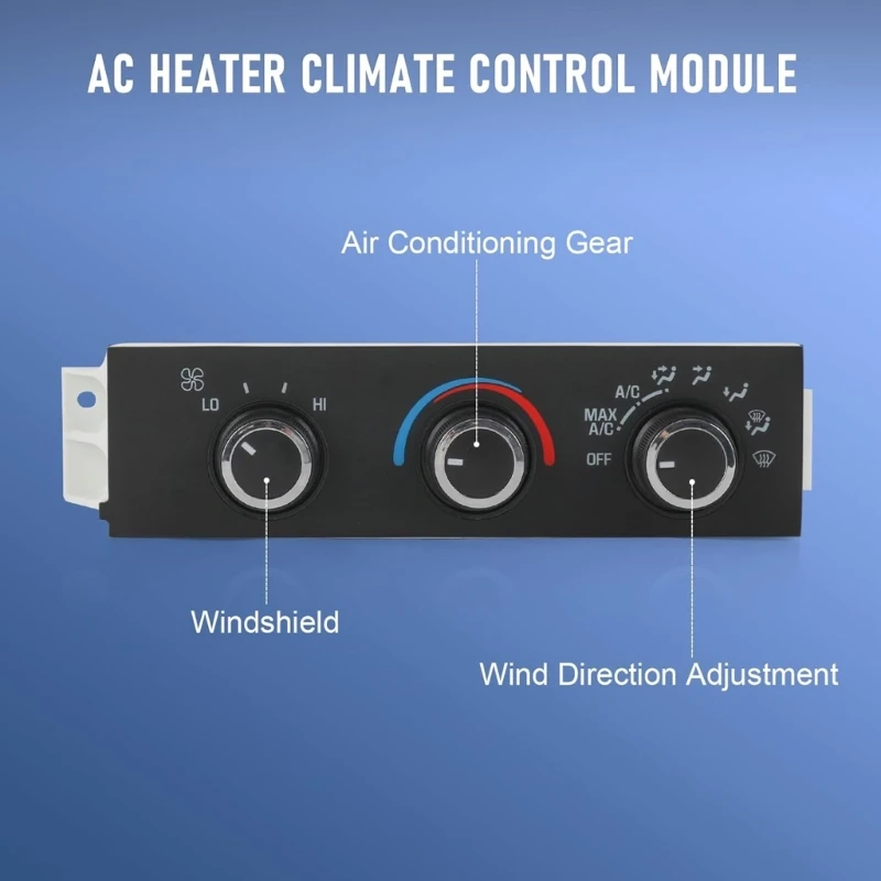 25753629 Efficient Climate Control Module For 3500 4500 C4500 C5500 C6500 C7500 G7ND