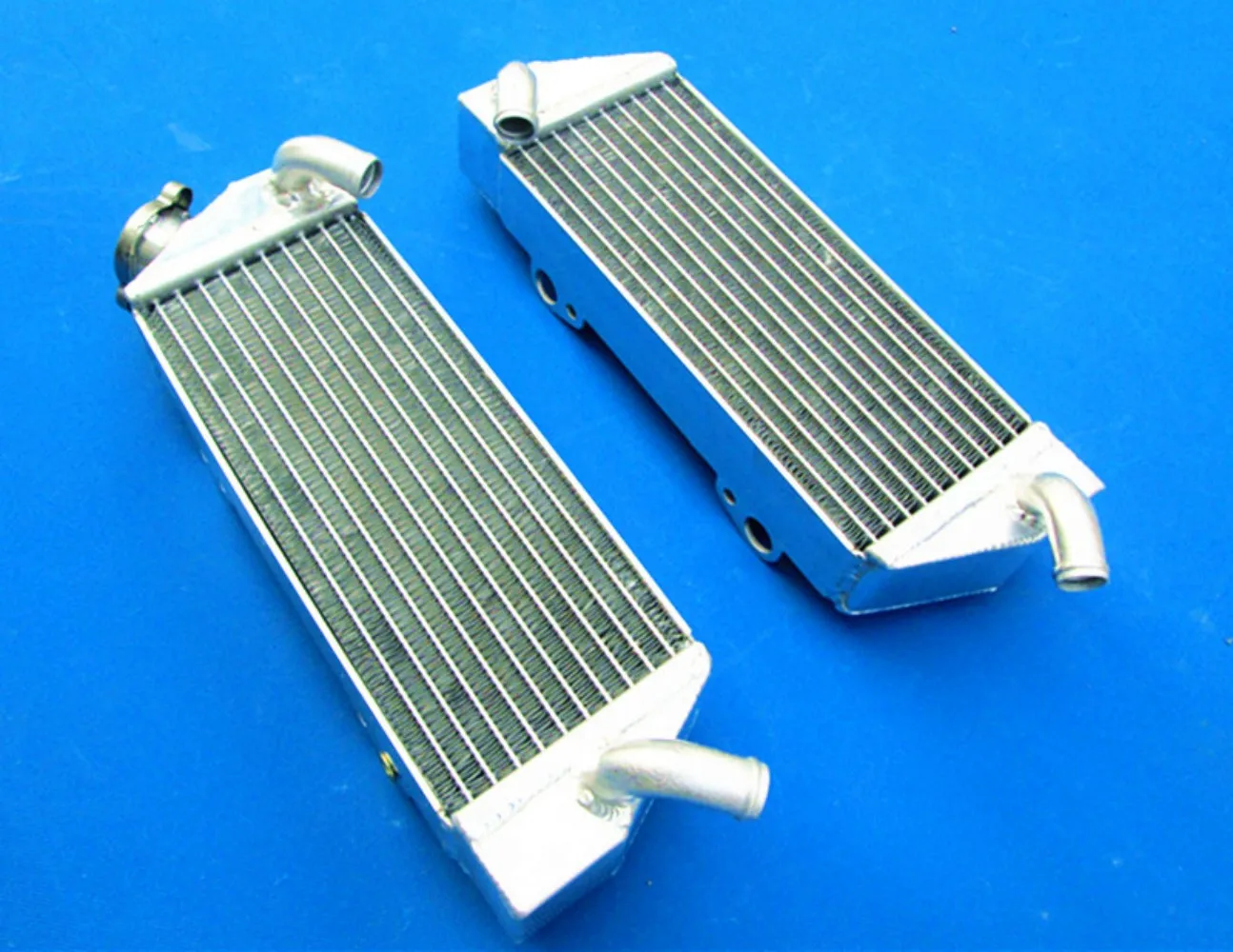 

For KTM 250 SXF 250SX-F 2005-2006 All Aluminum Radiator Cooler Cooling Coolant 2005 2006