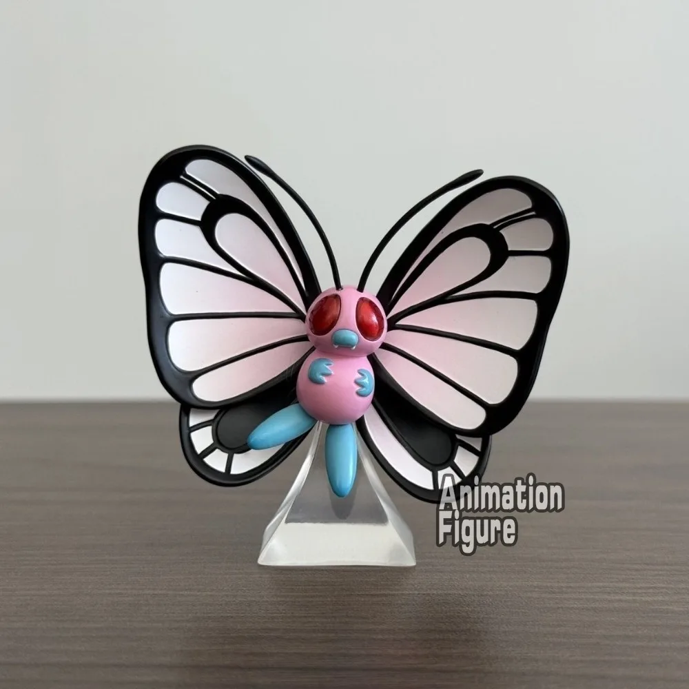 6.5cm/2.56in Anime Pokemon Figure Butterfree Action Figures Pvc Collection Model Toys for Children Gifts