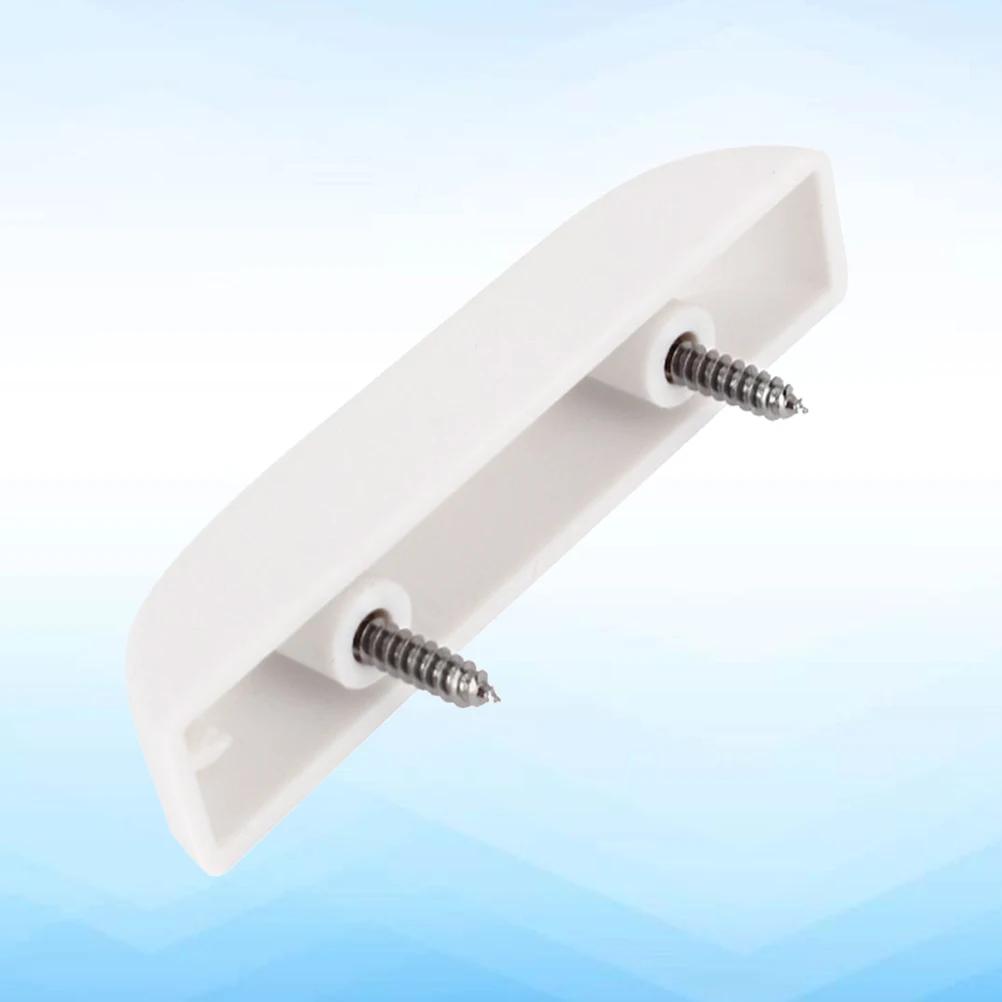 

Bass Thumb Rest Smooth Plastic Finger Rest For Guitar Bass Easy Install Reduce Hand Strain Relief Fatigue White Guitar