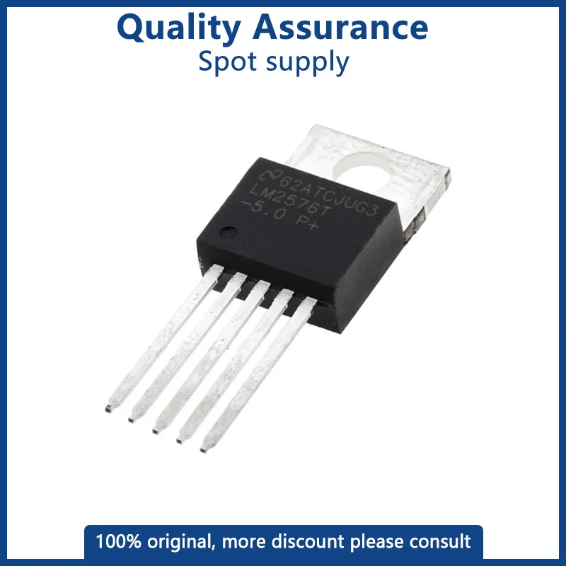 New Original LM2576T LM2576T-3.3 LM2576T-5.0 LM2576T-12 LM2576T-ADJ IC TO-220-5