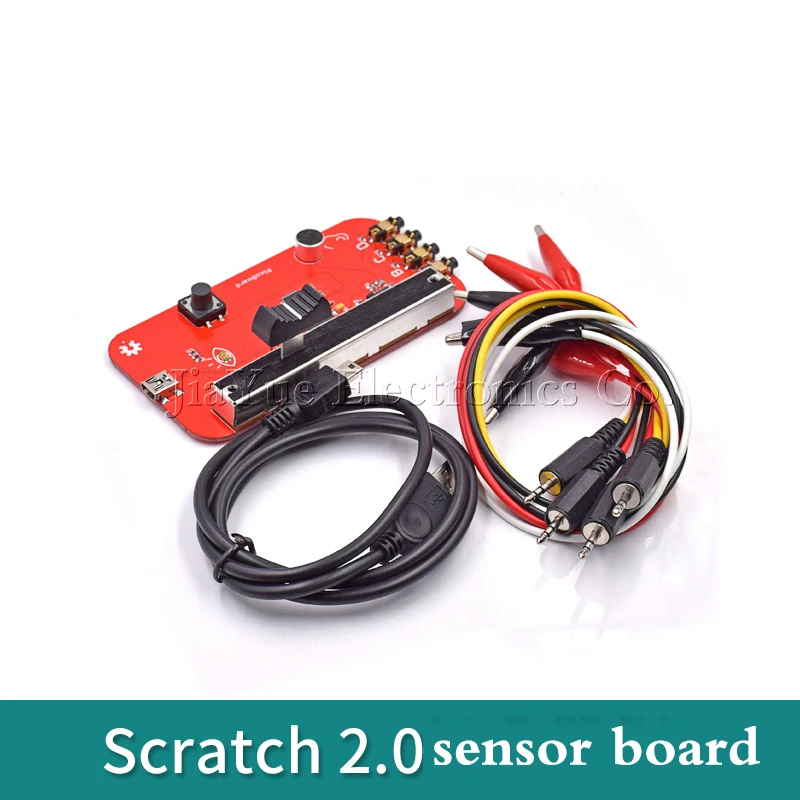 Scratch 2.0 Sensor board PicoBoard experimental STEM teaching equipment for children graphic programming learning