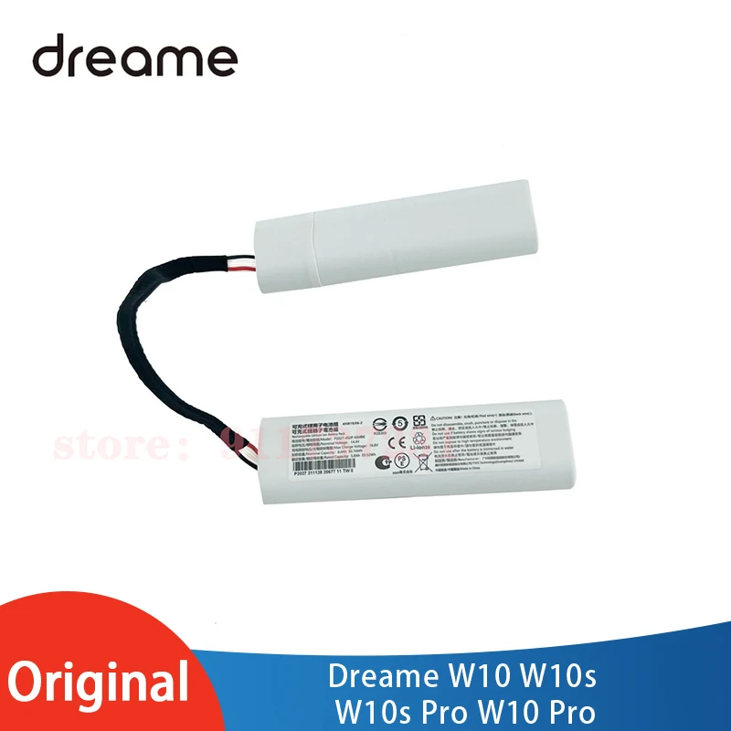 Original Battery for Dreame Robot Vacuum Mop Cleaner Dreame W10 W10s W10s Pro W10 Pro Lithium-ion Battery Pack Accessories