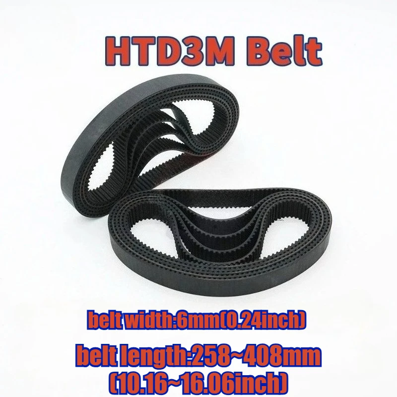 Htd 3M Timing Belt …