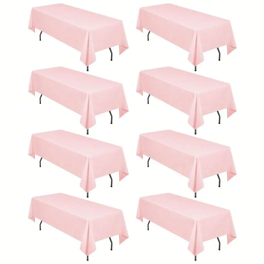 8 Pack Polyester Ta…