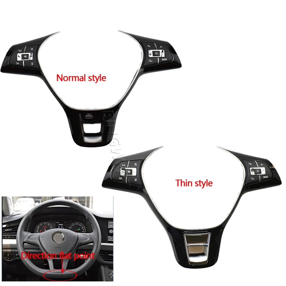 

For VW MK6 Golf 7 Jetta Polo Modified multifunction steering wheel control button switch volume button audio switch button