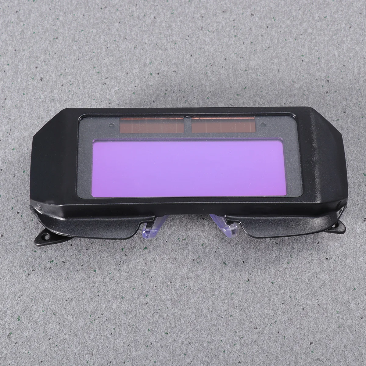 Solar Powered Auto Darkening Goggle Lightweight Pc Material Adjustable Shade Lens For Arc Welding Safety Goggles
