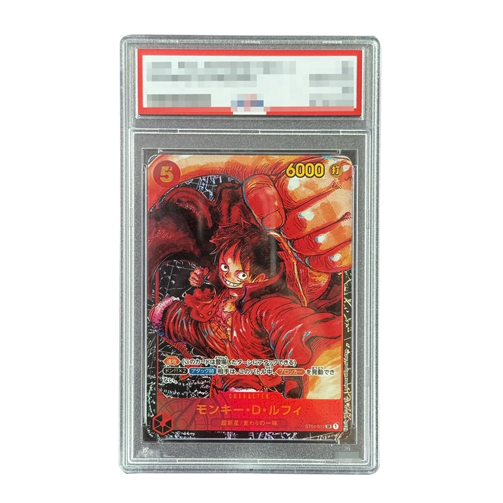 لتقوم بها بنفسك 2025 قطعة واحدة OP11 القرد الياباني د. لوفي 3rd الذكرى-بطاقة جمع الذهب ذاتية الصنع بطاقات OPCG المتدرجة