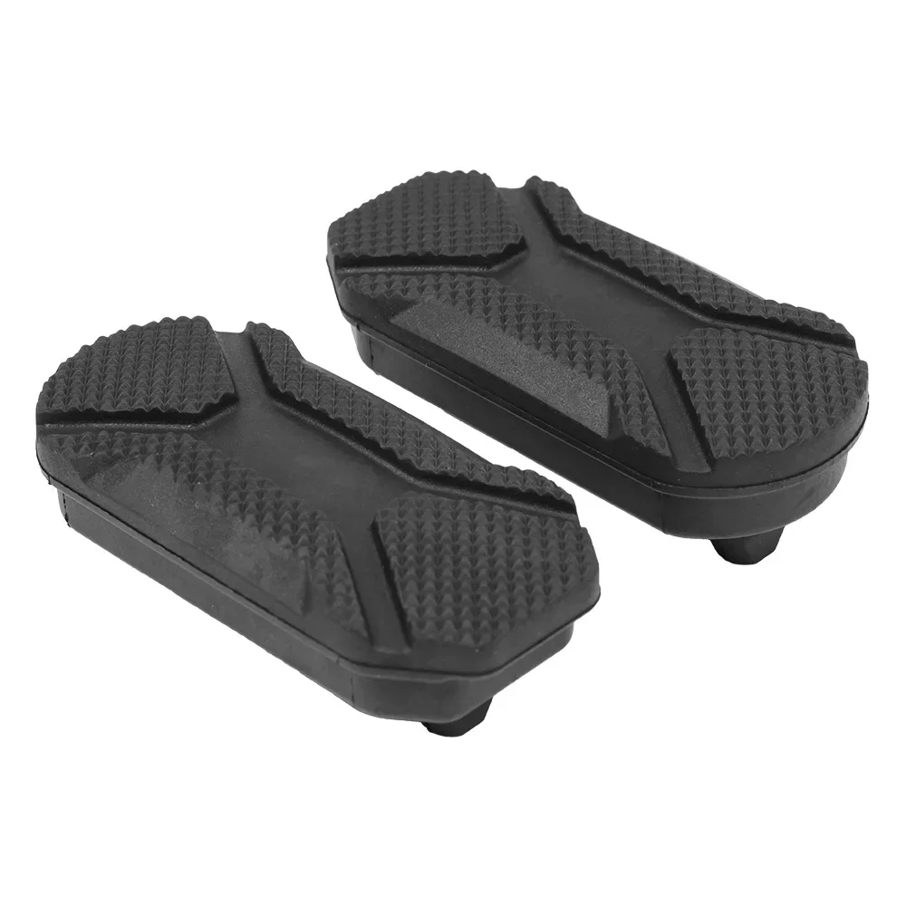 

For BMW R1300GS Adventure GS1300 ADV 2023 2024 Motorcycle Rear Passenger Footrest Foot Pegs Footpeg Foot Rest Pedal Rubber Cover
