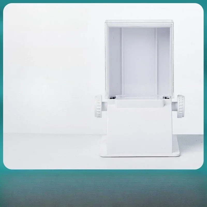 Slider for slide storage with high transparency