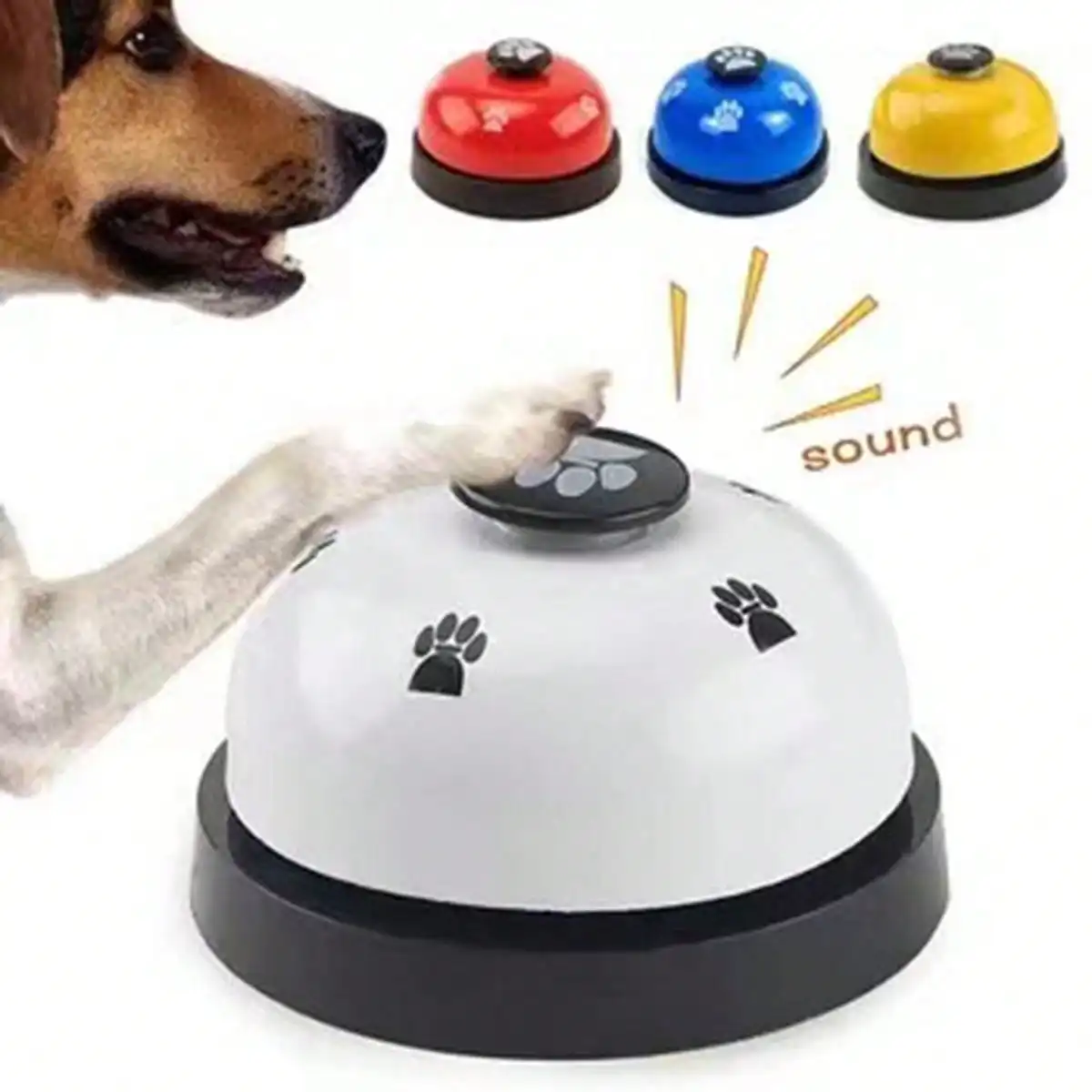 Pet Training Bells Dogs Bell for Door Potty Training to Go Outside  Communication Device Dog Agility Train Pet Interactive Toys