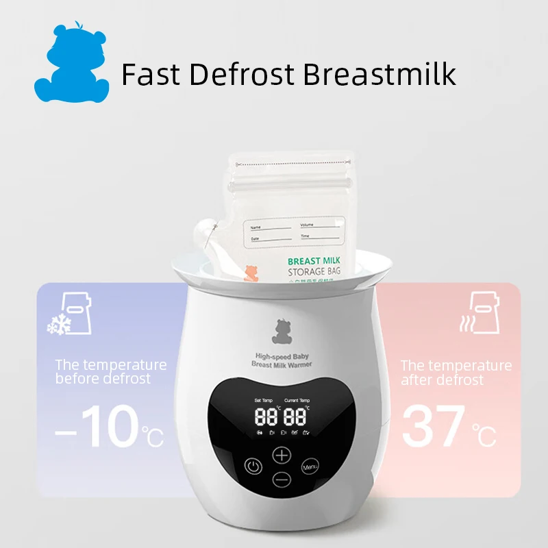 Factory OEM 3-1 bottle heater Electric multi-function heater Sterilizer Baby bottle heater