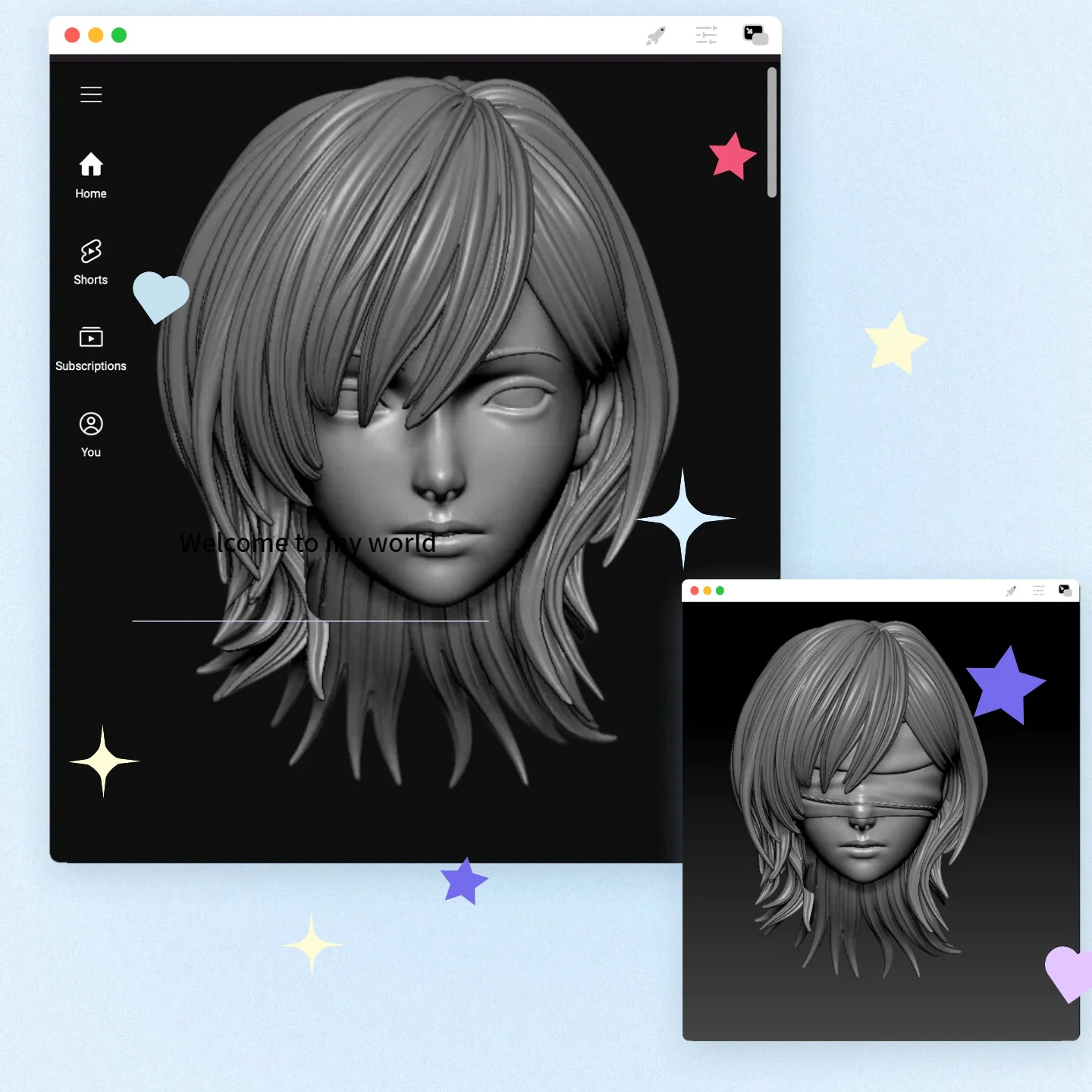【Unpainted】1/12 Scale Female Solider key Figure YoRHa No. 2 Type B Simulated Restore White Head Carving For 6'' Action Figure