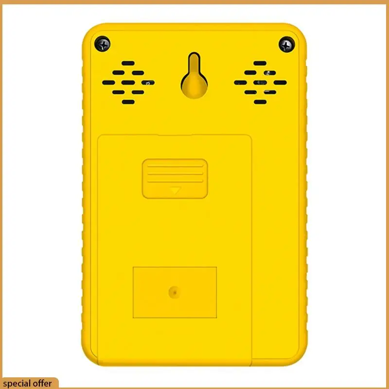 A68Z Geiger Counter With LCD Display Screen Dosimeter Detectors Beta Gamma X-Ray Tester Portable