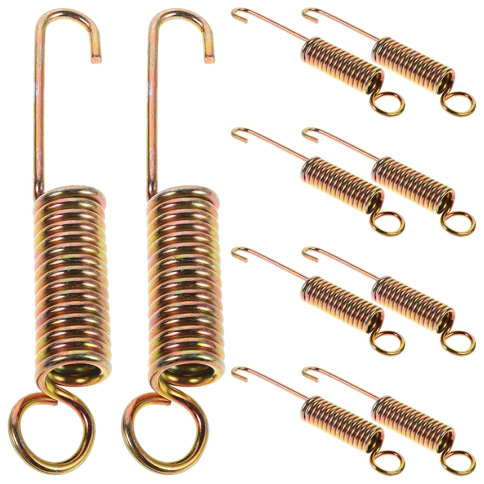 

10Pcs Motorcycle Kickstand Spring Kit Universal Side Stand Return Brake Pedal Repair Spring Motorbike Dirt Bike Accessories
