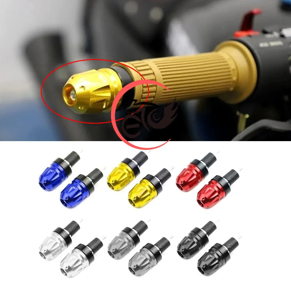 

Embout Guidon Universel en Alliage d'Aluminium 22mm,For Accessoires Honda NCSexecute X CB400X 500X Hornet 600 900 Loncin 500DS