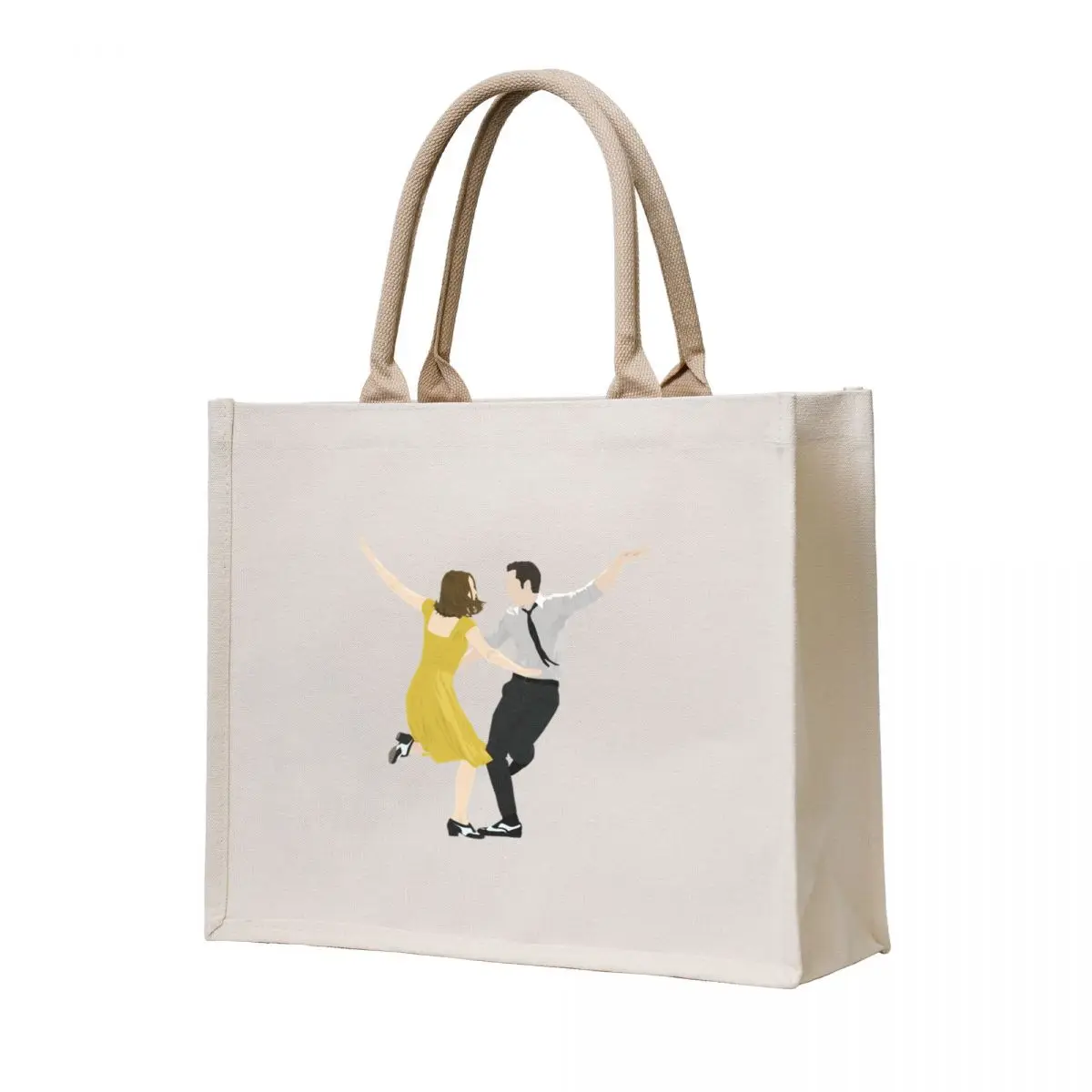 

La La Land Tote Bag Canvas shoulder bag tote bag woman tote shopping bags foldable