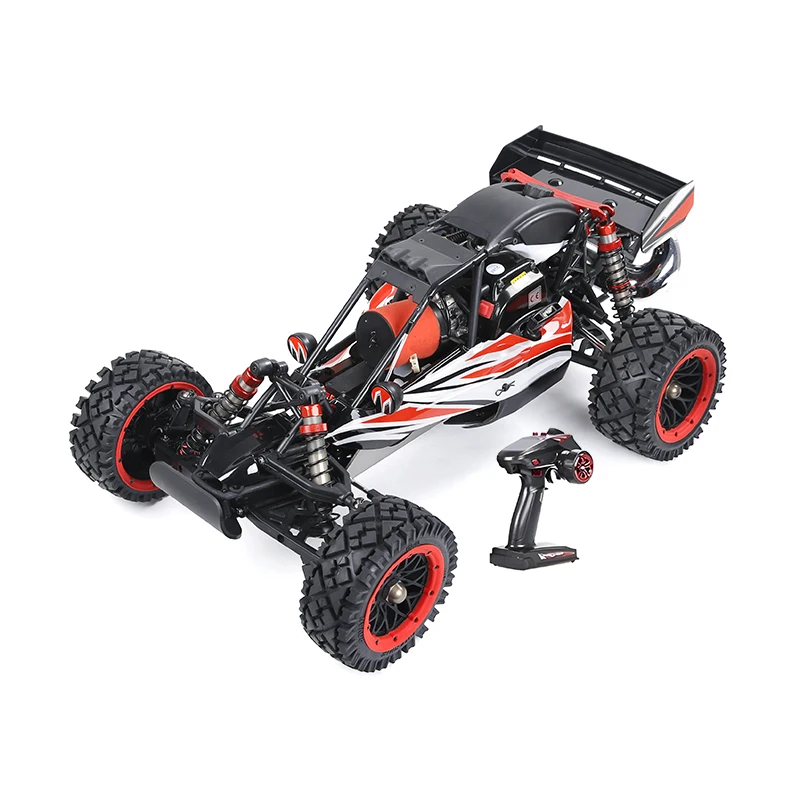 -For ROVAN Baja 2WD Q-BAHA 29CC 1/5 Scale 2.4G Gas Powered RC Car Remote Control Buggy 2 Stroke Petrol Engine Truck*