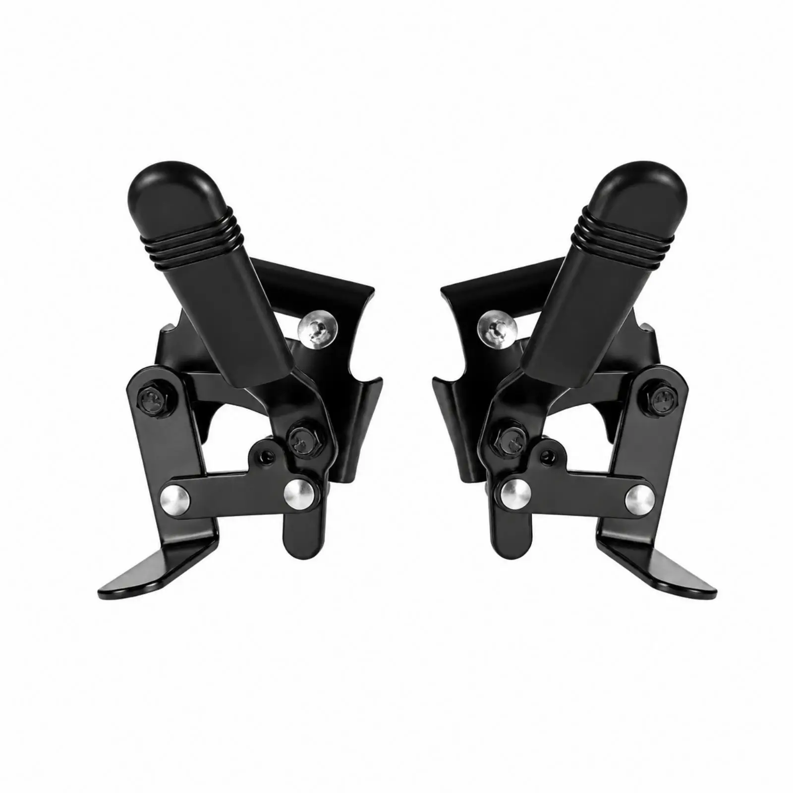 Flat-Mount Brake with Short Hand Lever Manual Electric Mechanical Brake Comfortable Grip for Everyday Mobility Equipment Use