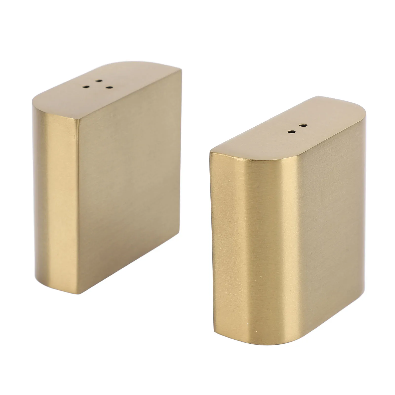 طقم هزازات ملح وفلفل بغطاء ، فولاذ مقاوم للصدأ ، مقاوم للكسر ، زجاجة توابل ، برطمان توابل ، أداة مطبخ منزلية ، 2 * *