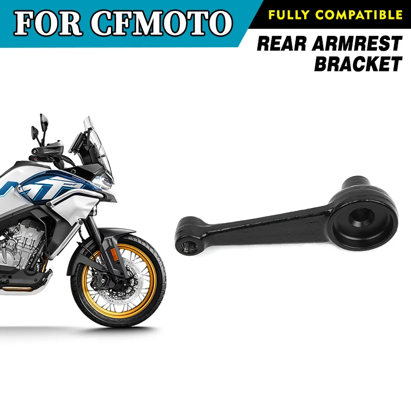 

FOR CFMOTO 800MT Rear Armrest Bracket CF800MT CF800-5 800 MT MT800 Handrail Bracket Motorcycle Accessories Original Parts