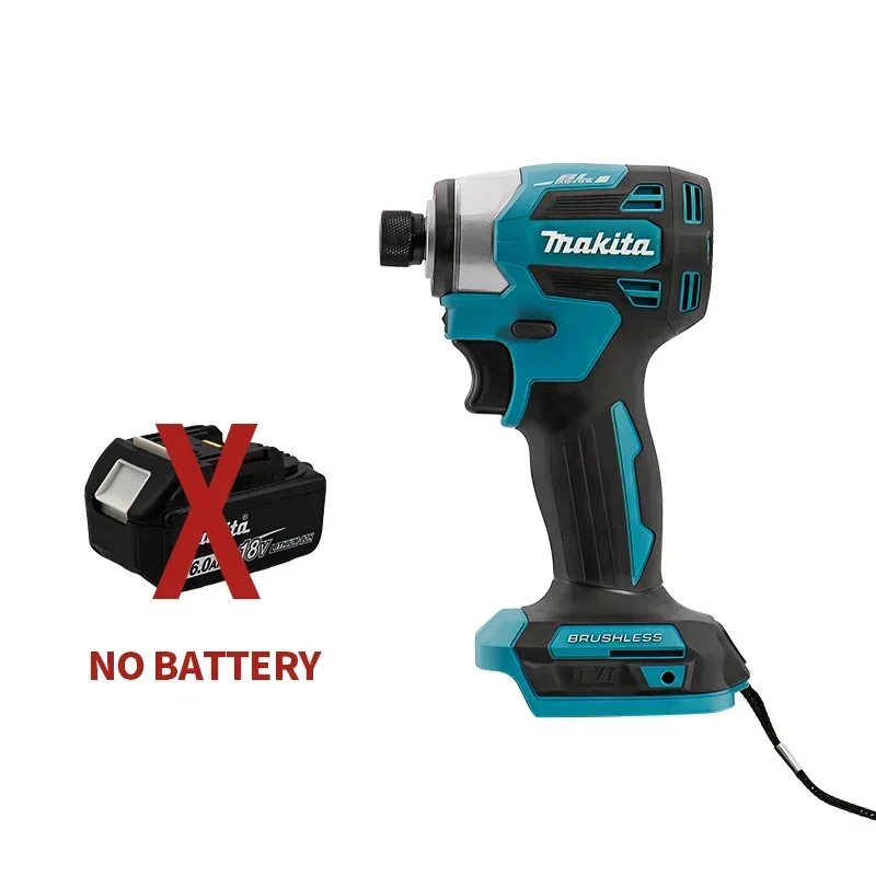 Makita DTD173 18V Brushless Impact Driver Lithium Cordless Electric Drill Power Tool Multifunction Household Tool(No Battery) image 3