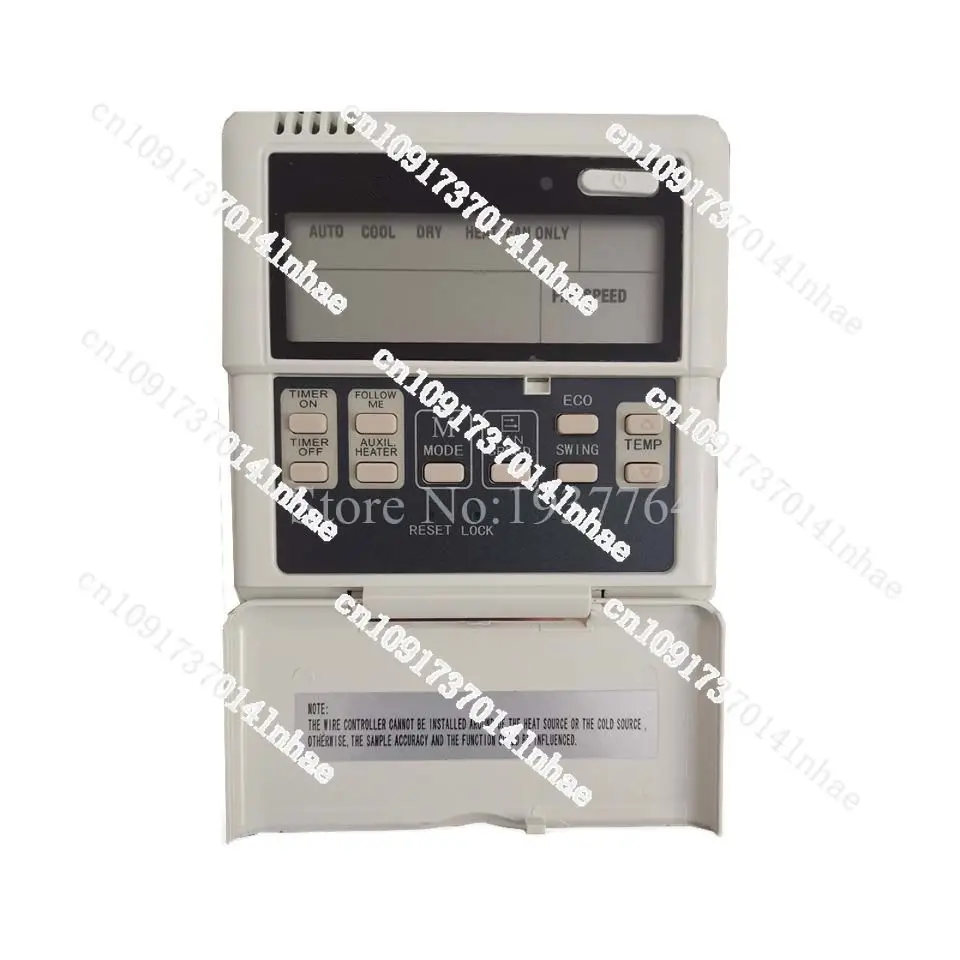 New Air Conditioning Wire controller KJR-27B KJR-10B/DPBG(T)-TJ(A) KJR-12B/DP(T)-TJ Communicator Control panel KJR-12B/DP(T)-E-2