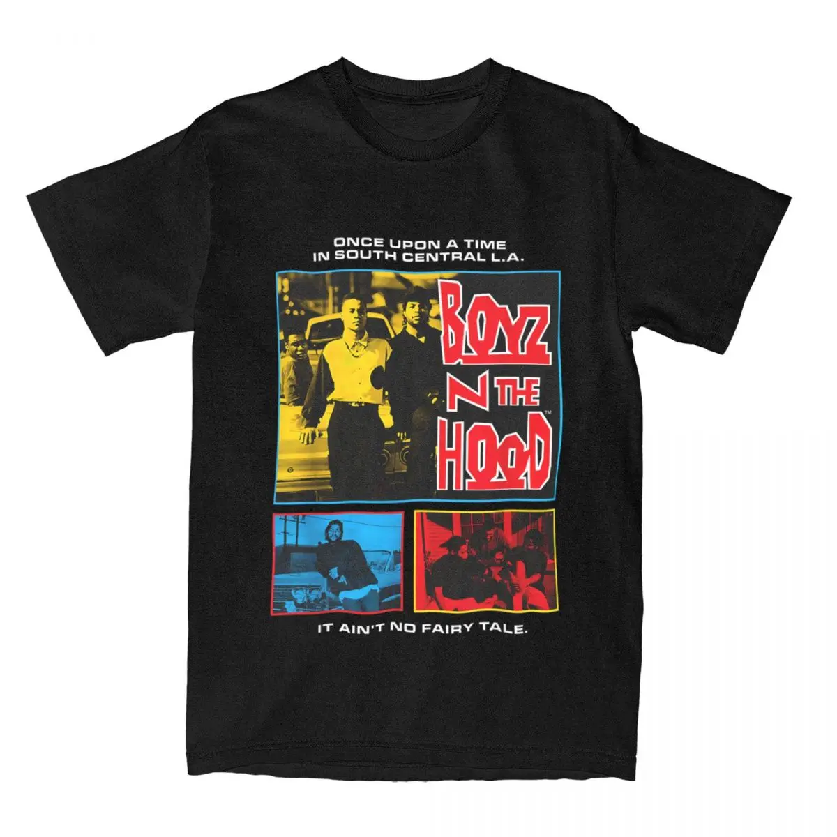 Boyz N The Hood South Central T Shirt Short Sleeve Men Women Vintage Casual Cotton O-Neck T Shirt Large Size T shirt