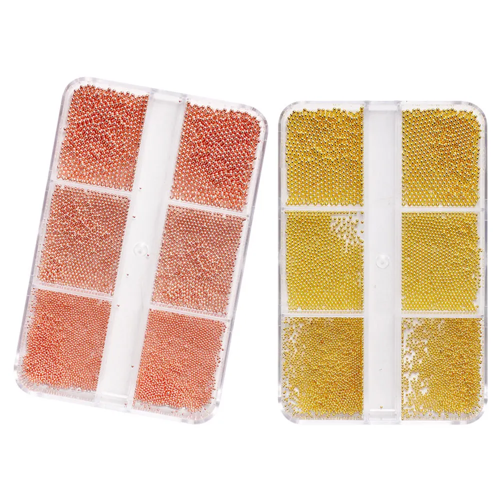 الخرز الصلب الصغيرة لمسمار الفن 3D البسيطة حبة الزخرفية سحر Diy مسمار تصميم مجوهرات اكسسوارات النساء #4