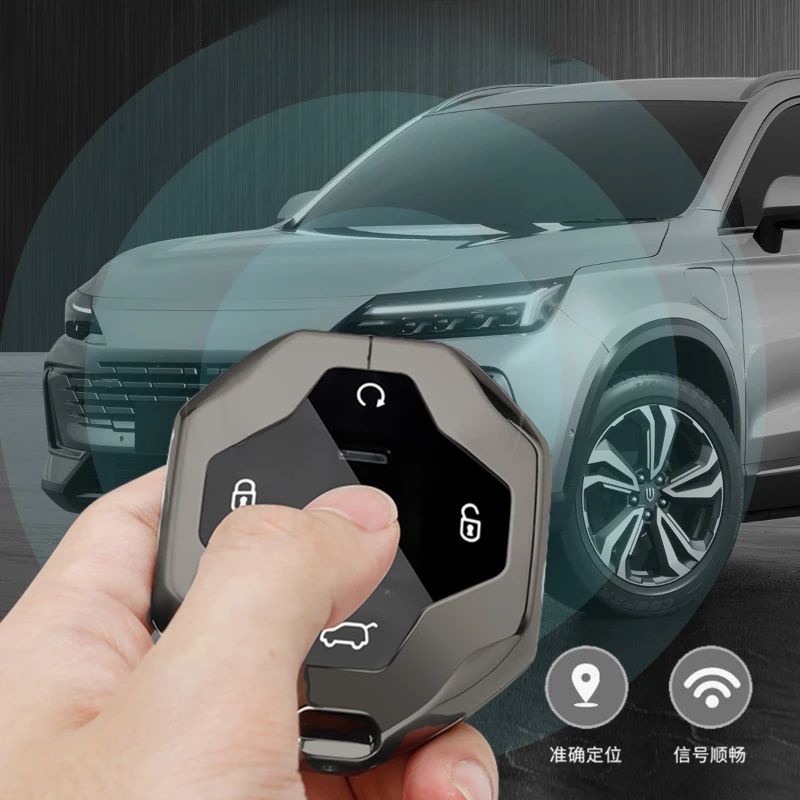 

Для Chery Jetour Traveller Jetour T2 2024, брелок из цинкового сплава с защитой от падения, аксессуары для ключей от машины, держатель для ключей, внутренние детали