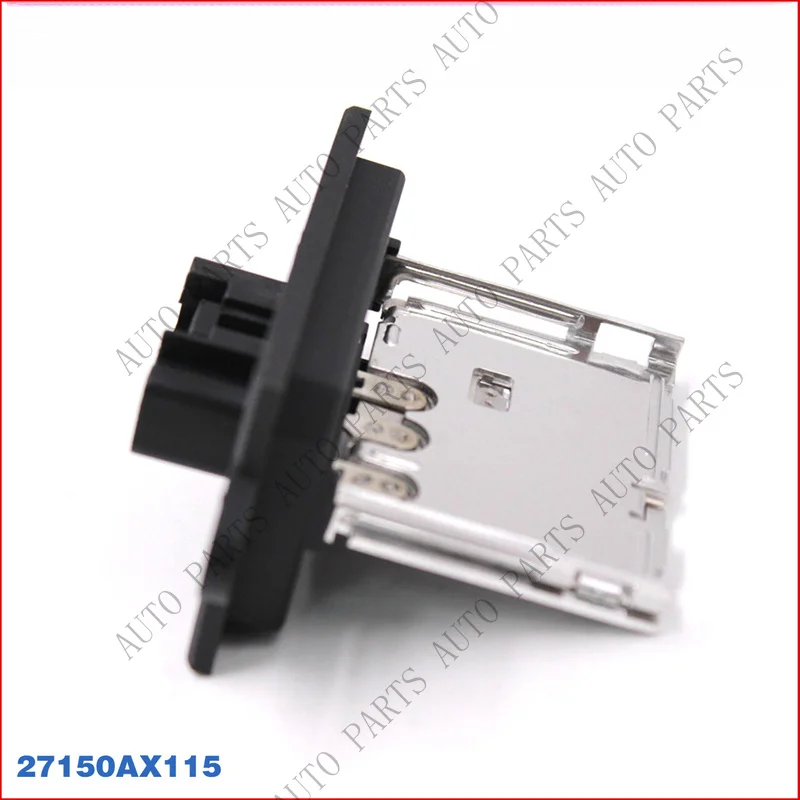 A+ BLOWER FAN MOTOR HEATER RESISTOR FOR NISSAN MICRA NOTE NV200 VERSA 27150AX115