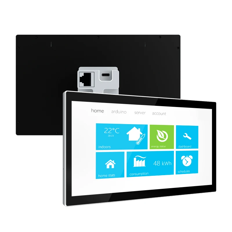 

2025 Sunworld YC-SM08M Smart Home 8-Inch Knx Smart Home System Android Wall Mount Poe Tablet Panel