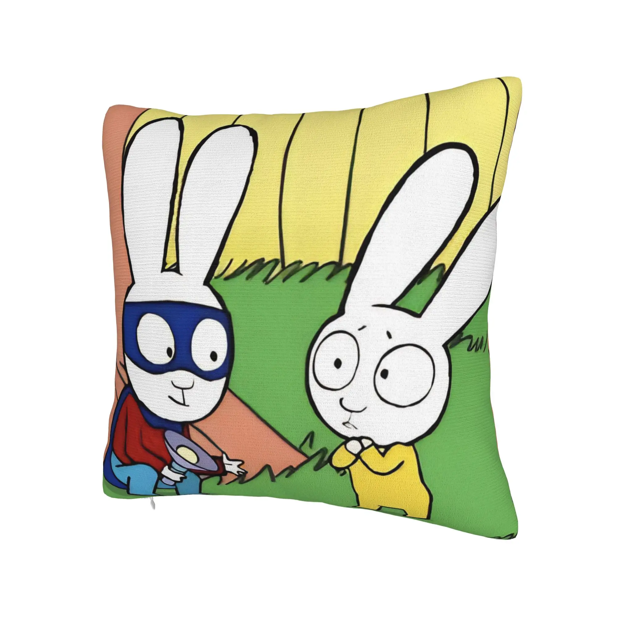 Simon Super Rabbit Pillow Covers Accessories Printing Cushion Cover Gift  Pillow Case Cover Home Multi-Size