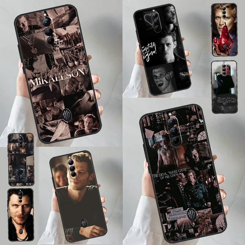 Klaus Mikaelson Vampire Diaries Case For ZTE Nubia Red Magic 8S 8 9 Pro Plus Red Magic 6 7 Pro 6S 7S Pro 5G 5S 6R Funda