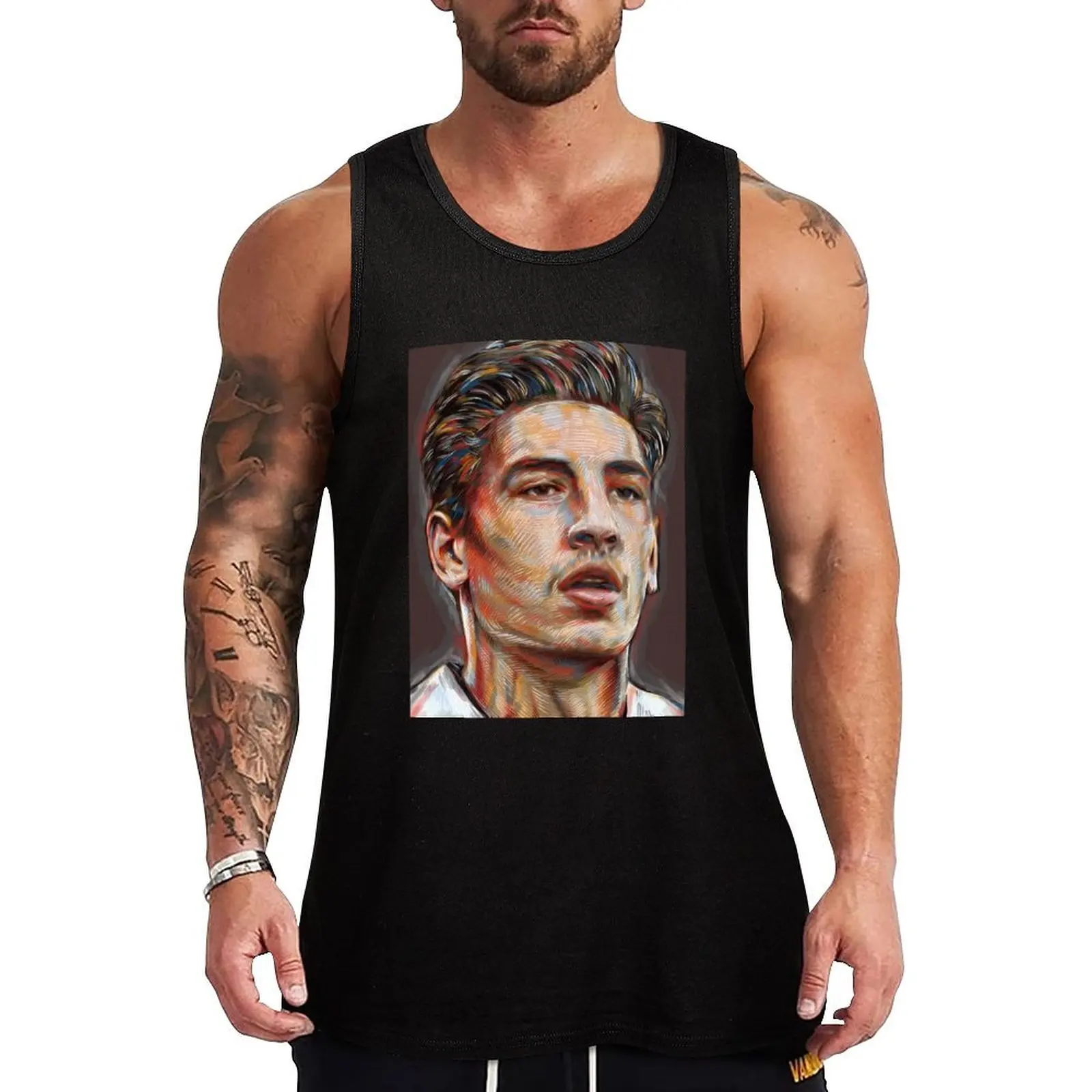 Hector Bellerin - Arsenal & Spain Tank Top Men's sleeveless t-shirt Man summer clothes gym accessories man