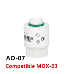 New AO-07 oxygen sensor module Medical ventilator anesthesia machine detector Oxygen battery is compatible with MOX-3